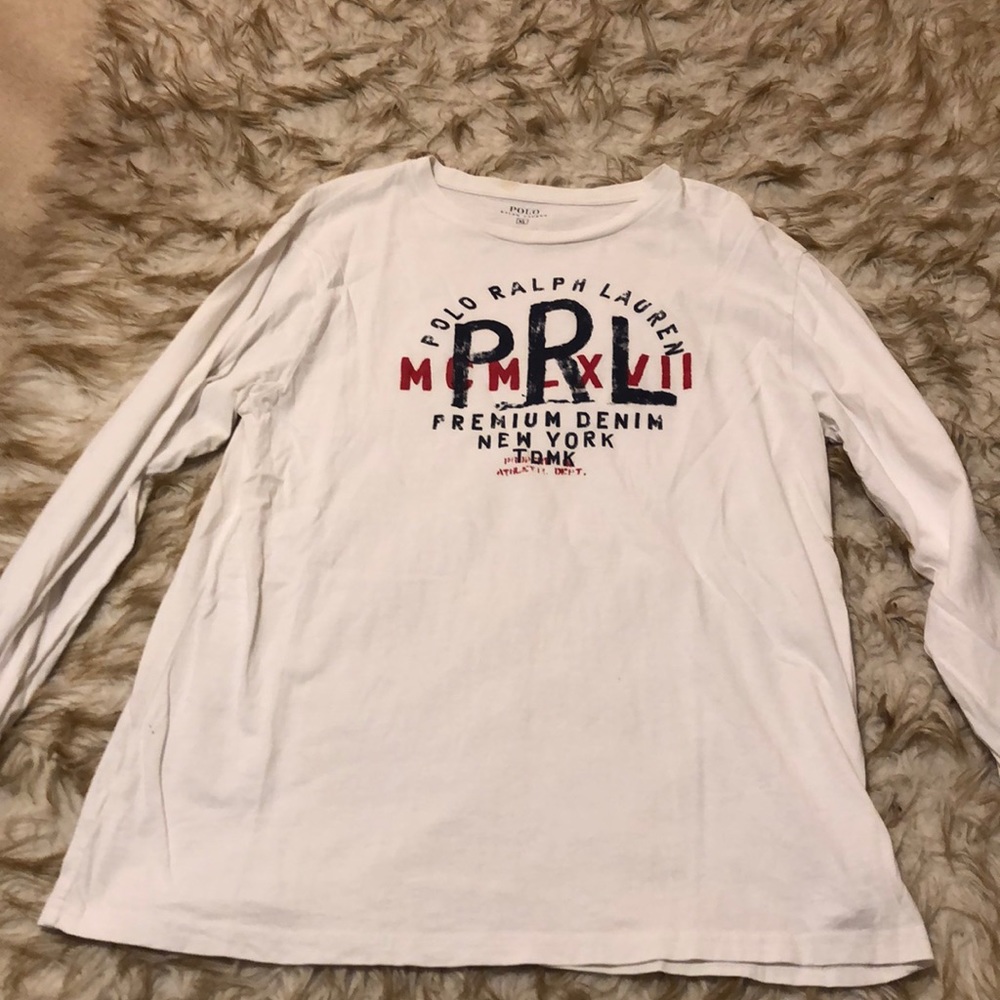 Long sleeve polo Ralph Lauren tee